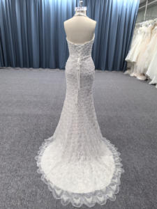 Abito da Sposa Stile Sirena per Donne <span class=keywords><strong>Vestito</strong></span> Nuziale Vestido De Novia Noiva Abito da Damigella Abito da Sposa Robes De Mariée Lehenga Choli - Product Image 2