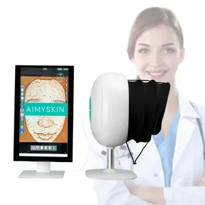 2024 New Arrival Dermoscope 3D Skin Analyzer Facial Machine Skin Analysis Scanner Facial Skin Analyzer Machine