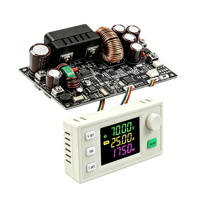 Alimentation électrique abaisseur CNC réglable XY7025 DC12-85V, module de tension et de courant constants 25A, alimentation régulée