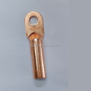 Cosses de câble DT en cuivre pur 10-240 mm, bornes à sertir étamées pour câblage électrique et distribution d'énergie - Product Image 3