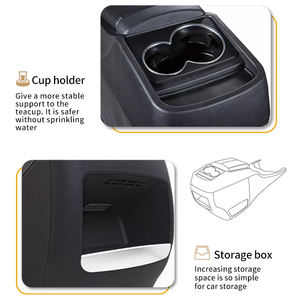 Bracciolo Multifunzione di Alta Qualità per Console Centrale del Sedile Auto per <span class=keywords><strong>Mercedes</strong></span> Benz <span class=keywords><strong>Vito</strong></span> W447 V250 V260 - Product Image 3