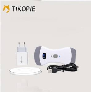 Tikopie CMS1600B-VET 手持式超声扫描仪彩色多普勒诊断CE认证2年保修内置电池 - Product Image 1