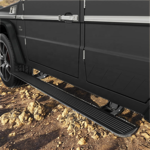 Marchepieds latéraux électriques AKM en alliage d'aluminium de luxe avec marches et sorties d'échappement pour <span class=keywords><strong>Mercedes</strong></span>-Benz G500 G63 2019-<span class=keywords><strong>2023</strong></span> - Product Image 2