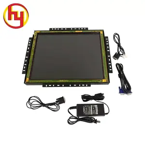 Popular skill game machine 19 inch lcd capacitive touch screen with vga pog monitor supplier