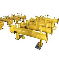 Nouvelle fermeture rapide en acier au carbone XTC pour séparateur de filtre, joint auto-scellant pour pipeline haute pression, garantie 1 an