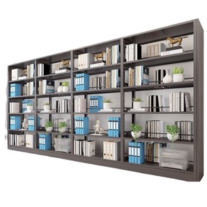 Étagère en acier pour la maison, modulable, sur pied, murale, bibliothèque multi-niveaux pour enfants - Product Image 1