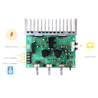 Module d'amplificateur de puissance numérique stéréo double canal TDA7294 100W*2
