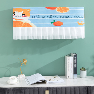 Smart Living <b>Air</b> Conditioner Cover Large Cartoon Style Dustproof Waterproof Indoor Use - Product Image 2