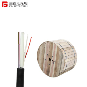 Câble optique FCJ OPTO Mini ADSS <span class=keywords><strong>GYFY</strong></span> 24 fibres FTTH extérieur/aérien 12/24 brins 80M/100M/120M G652D/G657A1/G657A2 Cuivre - Product Image 6