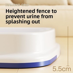 Bandeja Sanitária Fixa Alice para Cães com Tapete Absorvente – Ecológica e Lavável para Cães de Pequeno e Médio Porte - Product Image 4