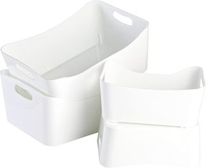 Custom Luxury PP <b>Storage</b> <b>Box</b> Classic Design High Quality Logo Rectangle Shape <b>Folding</b> Portable Multifunction Container - Product Image 2