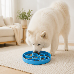 Comedero Lento de Silicona de Grado Alimenticio para Perros, Plato Antideslizante con Base de Succión para Mascotas, para Perros y Gatos - Product Image 2