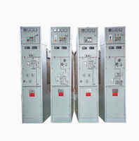 Unité de distribution compacte extérieure (RMU) à gaz isolant extensible SF6 12kV 24kV pour distribution électrique