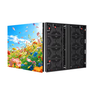 Écran LED 1000x1000 résistant aux hautes températures, IP65, 5000 cd, 1080P, mur vidéo LED pour panneau d'affichage routier urbain, signalisation routière - Product Image 3