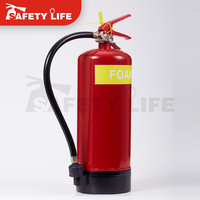 Extincteur mural à mousse AFFF CE 1L 2L 3L 4L 9L, classe B F, protection incendie EN, ISO, UL