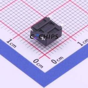 UK-B0228-G5-160 Tactile Switch SMD-4P,6x6mm Switch Single Pole Single Throw Round Button 1.6N Vertical Mount - Product Image 2