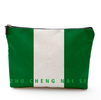 Sac à cosmétiques pour femmes avec drapeau de Tokelau, joli sac de maquillage pour sac à main, sac de voyage pour articles de toilette, sac de rangement pour maquillage