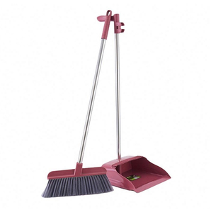 The manufacturer directly sells and wholesales Chinese SAP brooms and dustpan sets cheap plastic brush broom