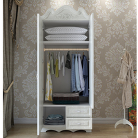Armoire de chambre à coucher de haute qualité à 4 portes, en plastique et MDF, personnalisable, avec tiroirs, design moderne