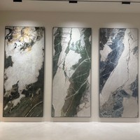 Carrelage de sol en porcelaine mate de 6 mm, aspect marbre moderne et luxueux, résistant à l'usure, grande taille, pour sols commerciaux intérieurs