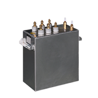 Condensateur résonateur 600 w, système de chauffage à induction électrique moyenne fréquence, condensateurs de four, RFM