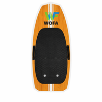 Planche de surf électrique hydrofoil en fibre de carbone avec moteur pour une personne