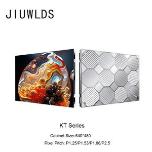 JIUWLDS alto rendimiento P1.8 8K HD interior pantalla LED personalizado barato LED publicidad pared de vídeo para centros comerciales - Product Image 2