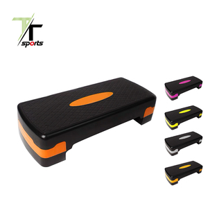 TTSPORTS-sistema de entrenamiento de gimnasio en casa, tabla paso a paso aeróbica ajustable, gran oferta - Product Image 4