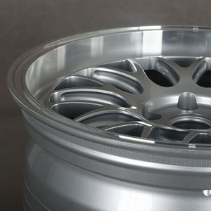 Rines de Auto Forjados Personalizados ML-10RT Plateados para Carreras, 5x112 5x114.3 5x120, para Corvette, Camaro, Audi, BMW, Porsche <span class=keywords><strong>911</strong></span>, Maserati, <span class=keywords><strong>Ferrari</strong></span> - Product Image 4