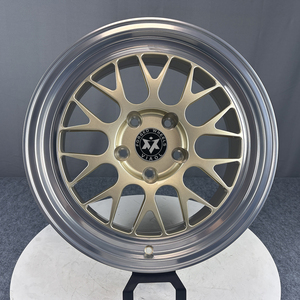 Rines Cóncavos de Aluminio Forjado Viaol en Plata Mate y Pulido, de 17, 18, 19 y 20 Pulgadas, 6061-T6, Compatibles con <span class=keywords><strong>BMW</strong></span> F32/G22 M4 F82/G82 Audi - Product Image 5