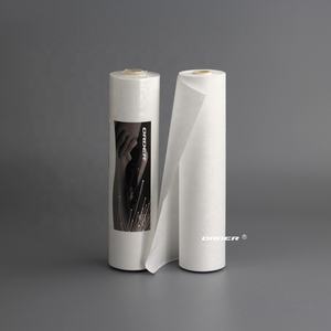 精密自動印刷プレスクリーニングマイクロファイバー非織りワイパーロール半導体チップ用ワークショップ使用布 - Product Image 1