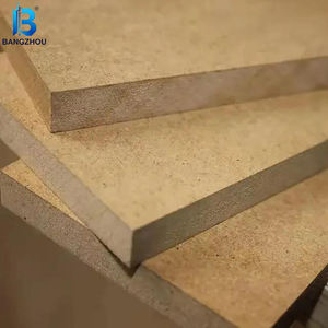 Panneaux muraux blancs chauds en mélamine MDF pour une décoration intérieure lumineuse - Product Image 3