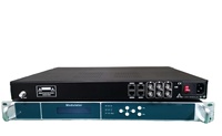 Modulateur DVB-T DMB-5100E à 3 ports GigE, entrée IP UDP RTP vers 16, 24 ou 32 sorties pour système de câble coaxial numérique