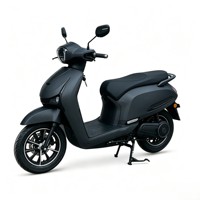 Vente en gros d'usine, scooter électrique 2000W, contrôleur à module 12T, frein à disque avant et arrière