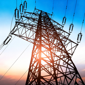 Torre di trasmissione e distribuzione di energia elettrica ad alta tensione 110kV 220kV <span class=keywords><strong>in</strong></span> acciaio con struttura superposta personalizzata - Product Image 4