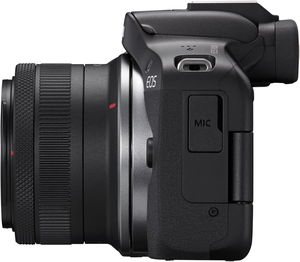 Kit Ca Non R50 avec (RF 18-45mm + RF 55-210mm) (Blanc) Appareil photo hybride à capteur CMOS - Product Image 5