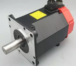 Motor Original A06B 0266 B200 Trifásico con Montaje de Brida para Piezas de Repuesto Fanuc - Product Image 1