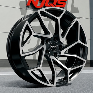 Jantes forgées NJQS Performance Sport en alliage, 18 et 19 pouces, entièrement noires, compatibles <span class=keywords><strong>Smart</strong></span> <span class=keywords><strong>Fortwo</strong></span> W450 W451, haute résistance, neuves - Product Image 1