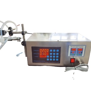 Electric Semi-Automatic 5-3500ml Capacity Beer Oil Milk Water <b>Juice</b> Honey Commodity Beverage Bottle Liquid Filling <b>Machine</b> - Product Image 3
