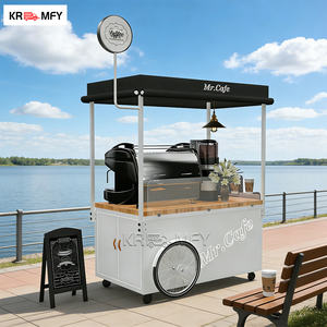 Carrito de Helados con Ruedas, Venta Directa de Fábrica, Bicicleta Ambulante para Venta de Alimentos, Hoteles, Panaderías, Heladerías - Product Image 3