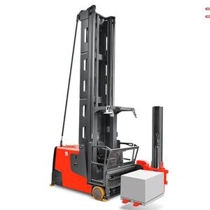 Chariot élévateur VNA pour entrepôt frigorifique, modèle MCC16, chariot à plateforme avec conducteur debout, série MCC, 1,6 tonne, avec accoudoir, pickeur <span class=keywords><strong>de</strong></span> commandes à grande hauteur, électrique - Product Image 2