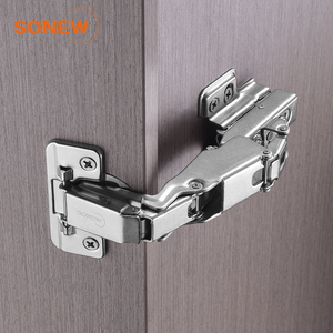 SONEW Custom <strong>Hinge</strong> Heavy Duty Furniture Accessories Hardware 165 Degree Cupboard Hidden Hydraulic Cabinet <strong>Hinges</strong> Soft Close - Product Image 1