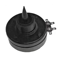 Pièces de haut-parleur professionnelles 25.5mm 1 pouce diaphragme phénolique unité de pilote de Compression klaxon Super Tweeter haut-parleur DR-012
