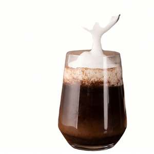 Espumador de Leche Portátil Ecológico con Logotipo Personalizado, Mini Batidora de Bebidas de Acero Inoxidable, Potente Espumador de Leche Manual - Product Image 6