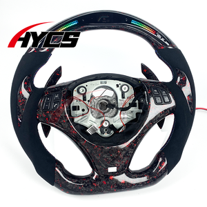 Volante LED Rpm de Fibra de Carbono Forjado para <span class=keywords><strong>BMW</strong></span> E60 E61 E62 E63 E64 E88 E90 E92 <span class=keywords><strong>E91</strong></span> E93 X3 M3 330i <span class=keywords><strong>330d</strong></span> 335i 318i M3 - Product Image 3