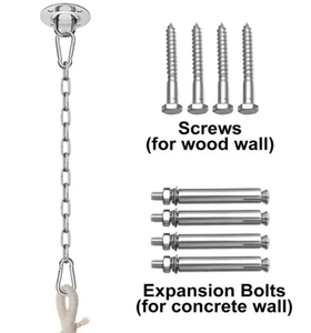 Brazil Boho bông vải võng ghế đu treo Võng với 2 gối và gỗ trong nhà và ngoài trời - Product Image 3