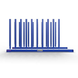 Présentoir industriel à grille à usage moyen en acier réglable 1 couche détachable dalle de pierre marbre protection contre la corrosion empilage - Product Image 4