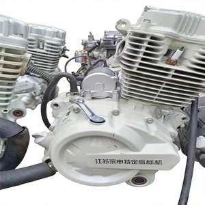 Motores Jiangsu Zongshen usados de 150, <span class=keywords><strong>175</strong></span> y 200cc, refrigerados por aire, para motocicletas de tres ruedas Super King e Ice King, cabezales de motor originales. - Product Image 4