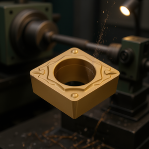 Ttake Ccmt Turning Insert 80 Degree Positive For Machining Metal Parts - Product Image 3