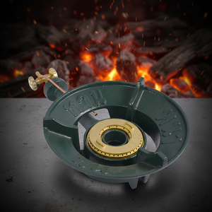 Cuisinière à gaz commerciale en fonte KB5, brûleur simple à gaz haute puissance pour l'extérieur, GPL portable, hôtel, ménage, classe A - Product Image 4